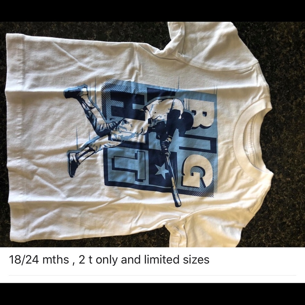 New boys children’s place. T shirts